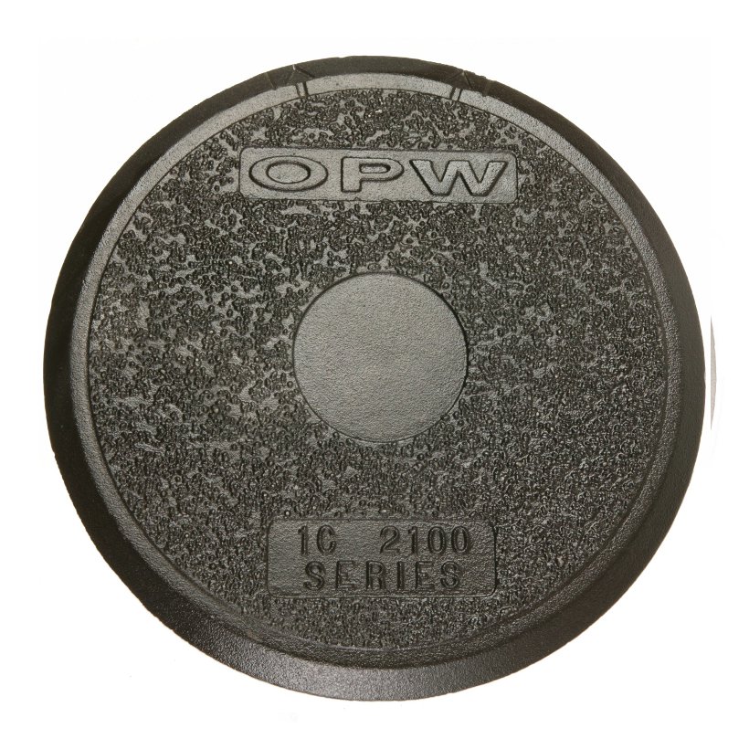 OPW Spill container lid<br>Water tight, cast iron<br>330-126-001